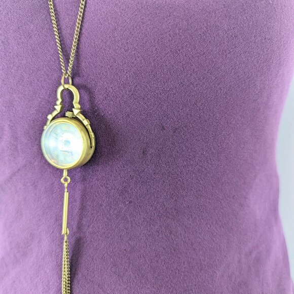 00s Y2K Max Studio Purple 100% Silk w Floral Lace Trim Cami Slip Top Sz Medium - Picture 4 of 7